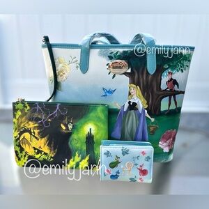 Sleeping Beauty🌿Handbag Set